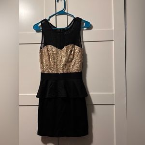 Speechless Bodycon Dress